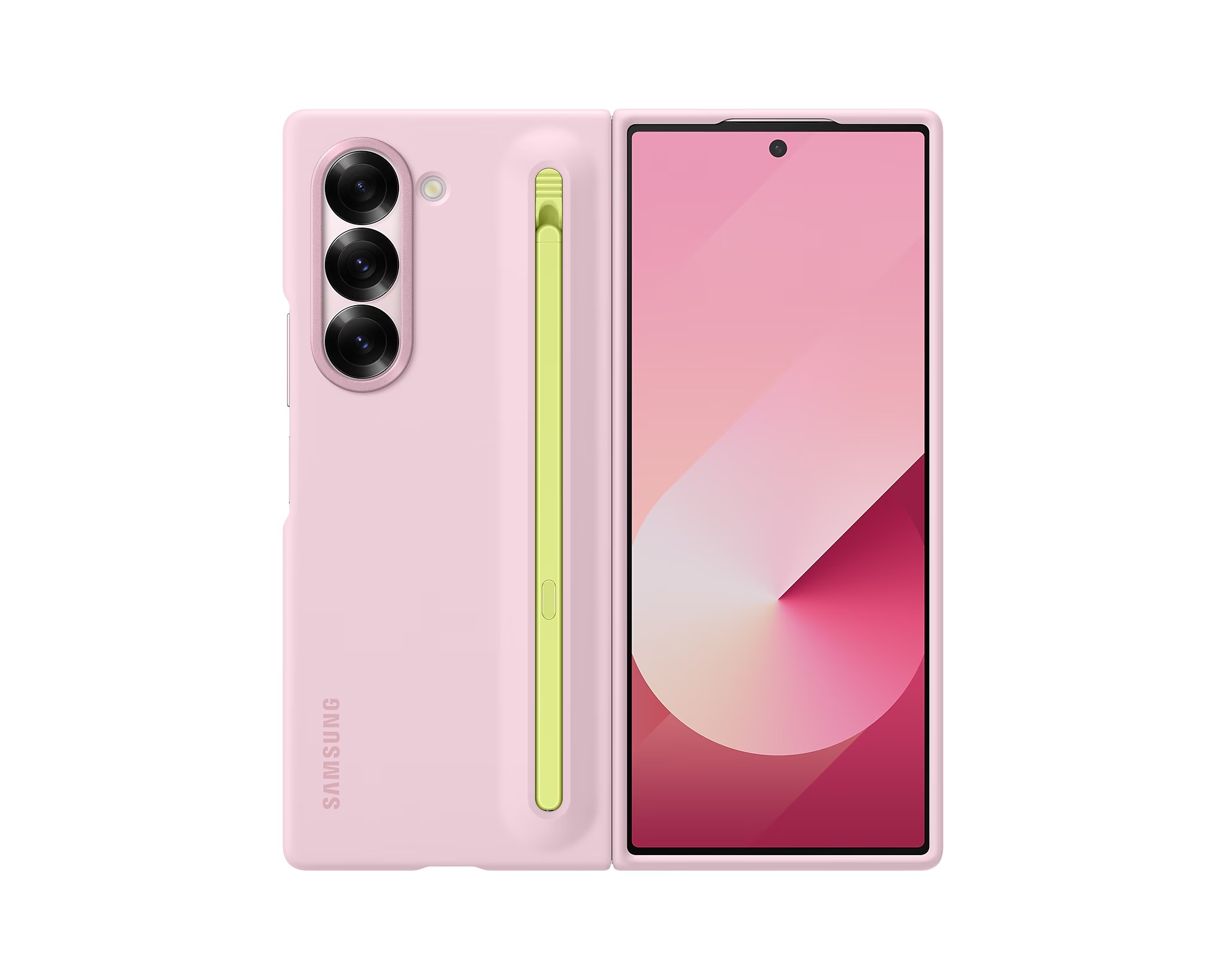 Samsung Ochranné puzdro s perom S Pen pre Fold 6 Pink 