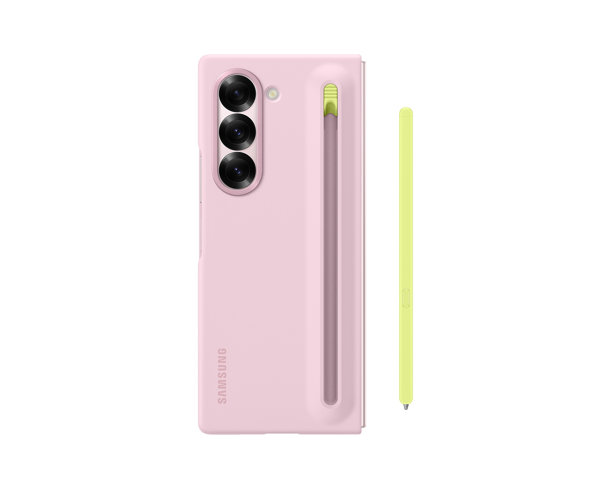 Samsung Ochranné puzdro s perom S Pen pre Fold 6 Pink 