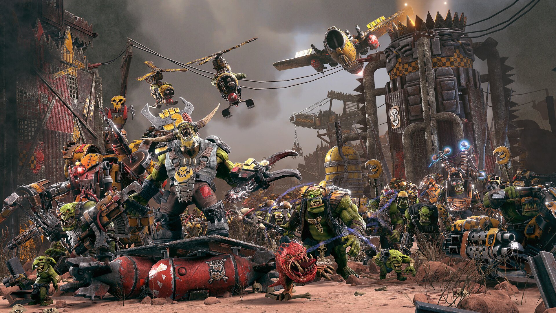 ESD Warhammer 40, 000 Battlesector Orks 