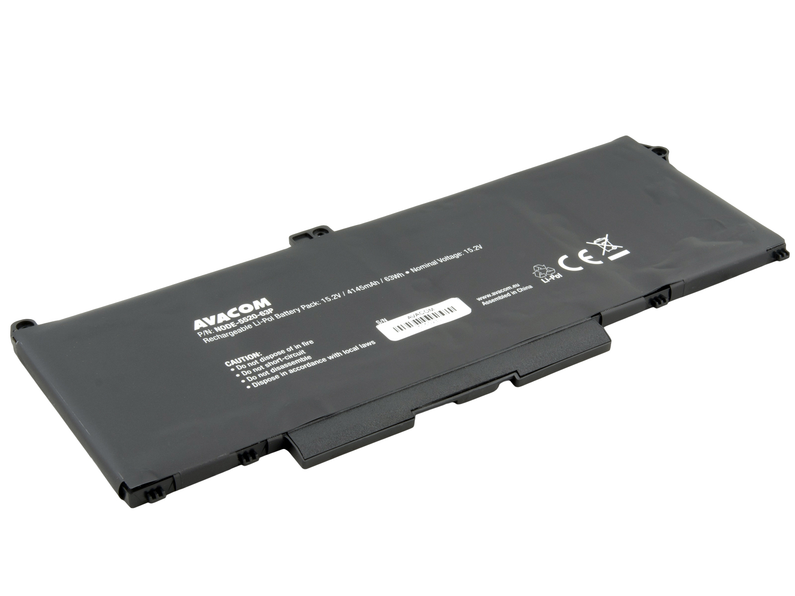 Batéria AVACOM pre Dell Latitude 5420, 5520 Li-Pol 15, 2 V 4145mAh 63Wh