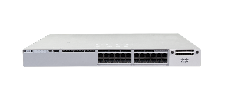 Cisco Meraki C9300-24U-M 24-port GbE UPoE switch