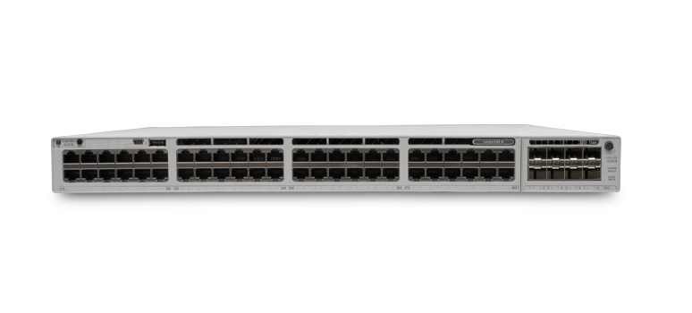 Cisco Meraki C9300-48P-M 48-port GbE PoE+ switch