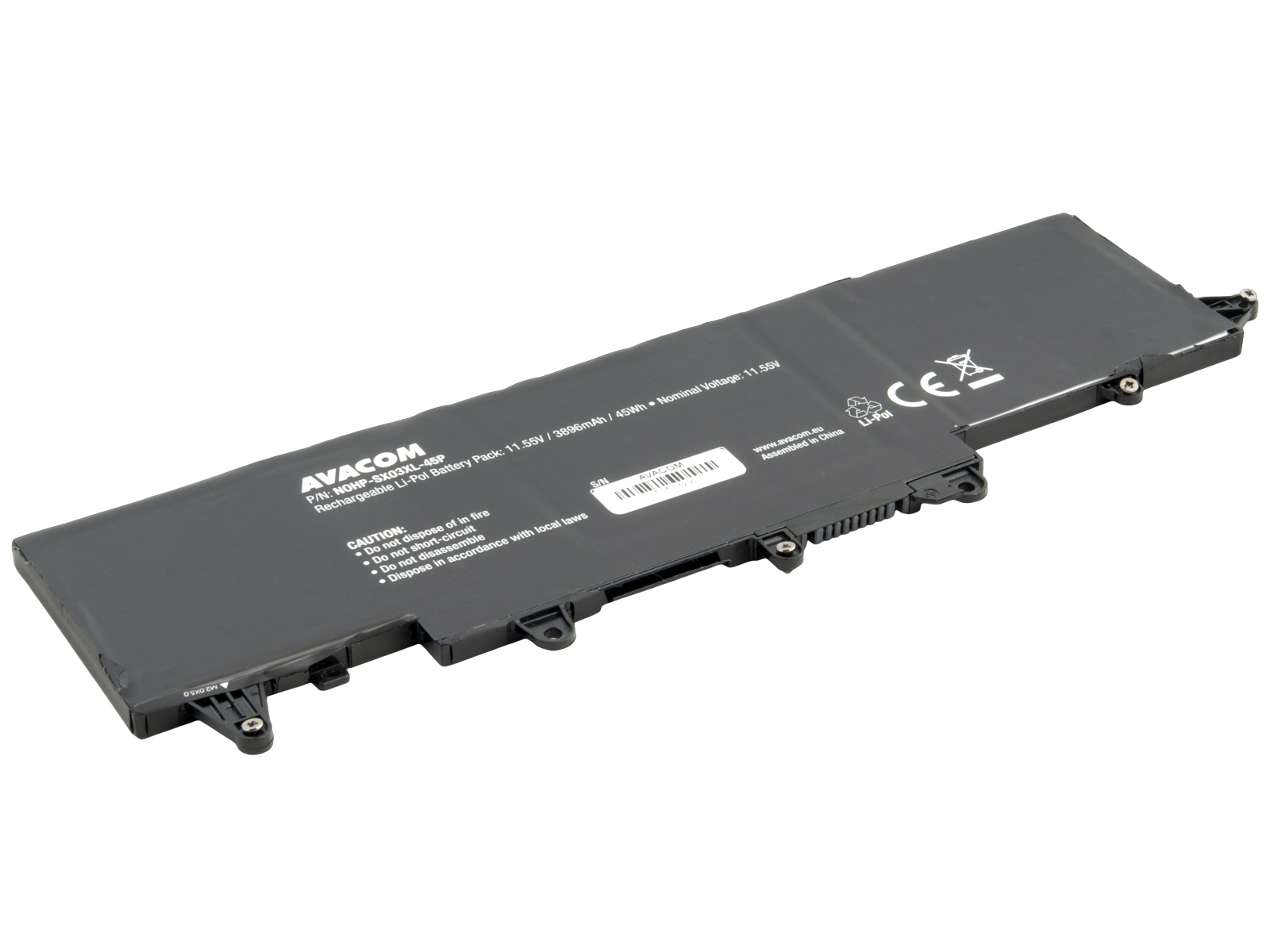 Batéria AVACOM pre HP Probook 435 G7, G8 SX03XL Li-Pol 11, 55 V 3896mAh 45Wh