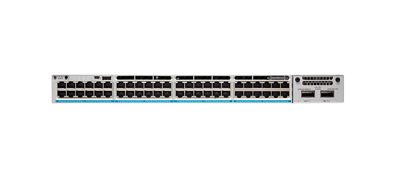 Cisco Meraki C9300-48UN-M 48-port 5GbE UPOE switch