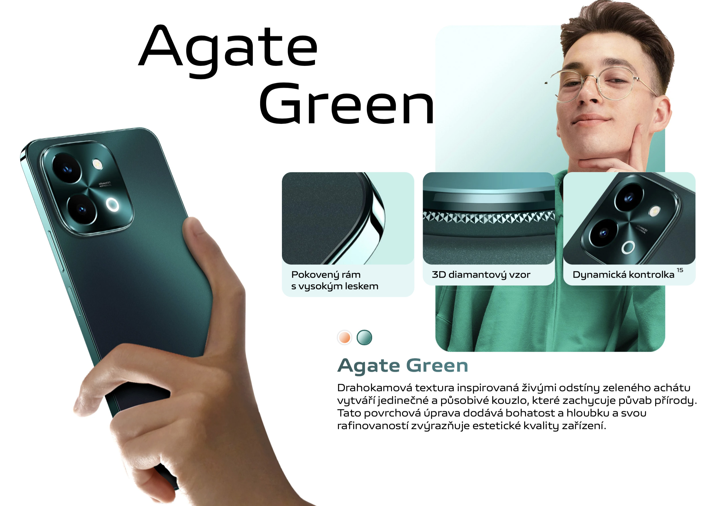 VIVO Y28 4G/ 4GB/ 128GB/ Agate Green 