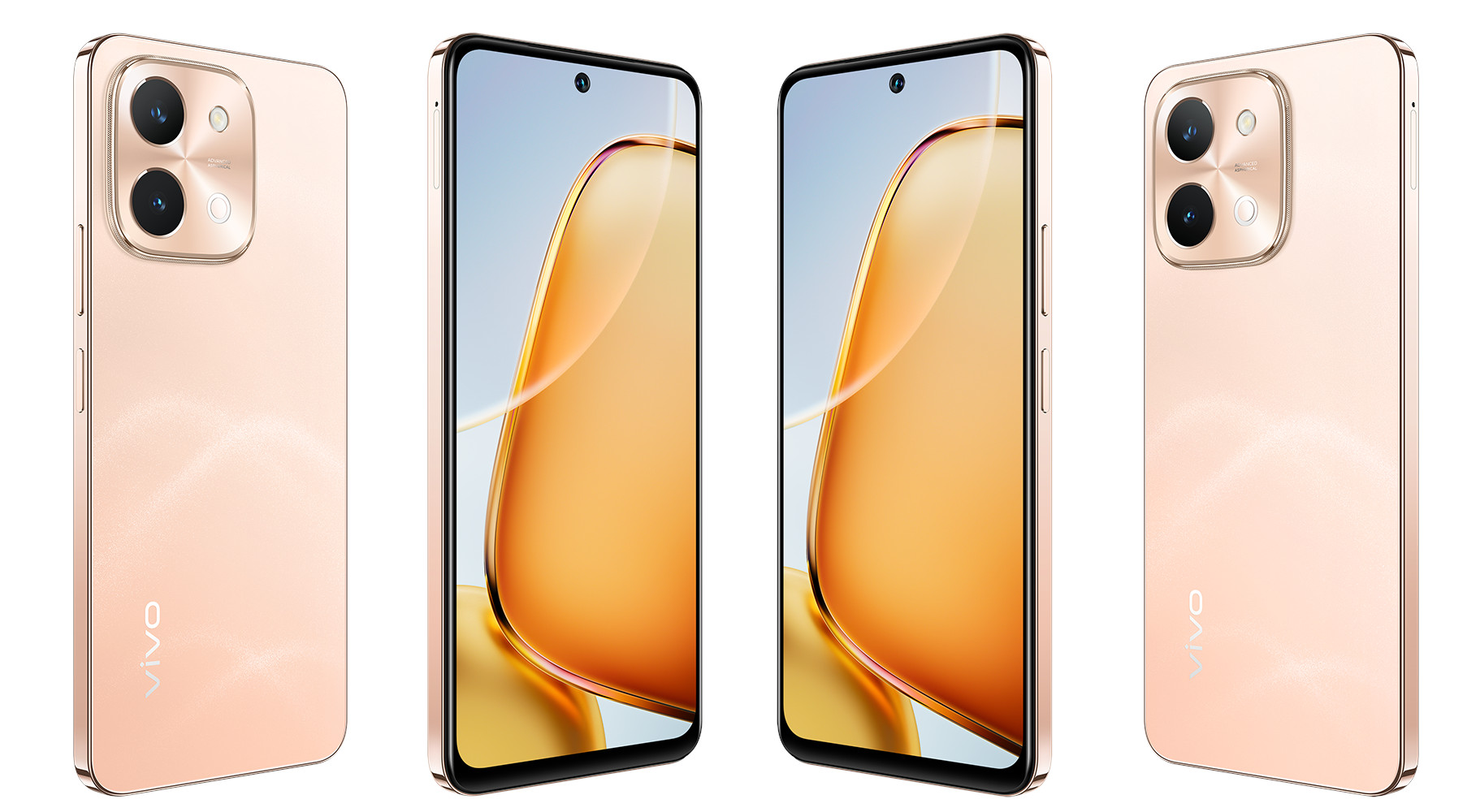 VIVO Y28 4G/ 4GB/ 128GB/ Gleaming Orange 