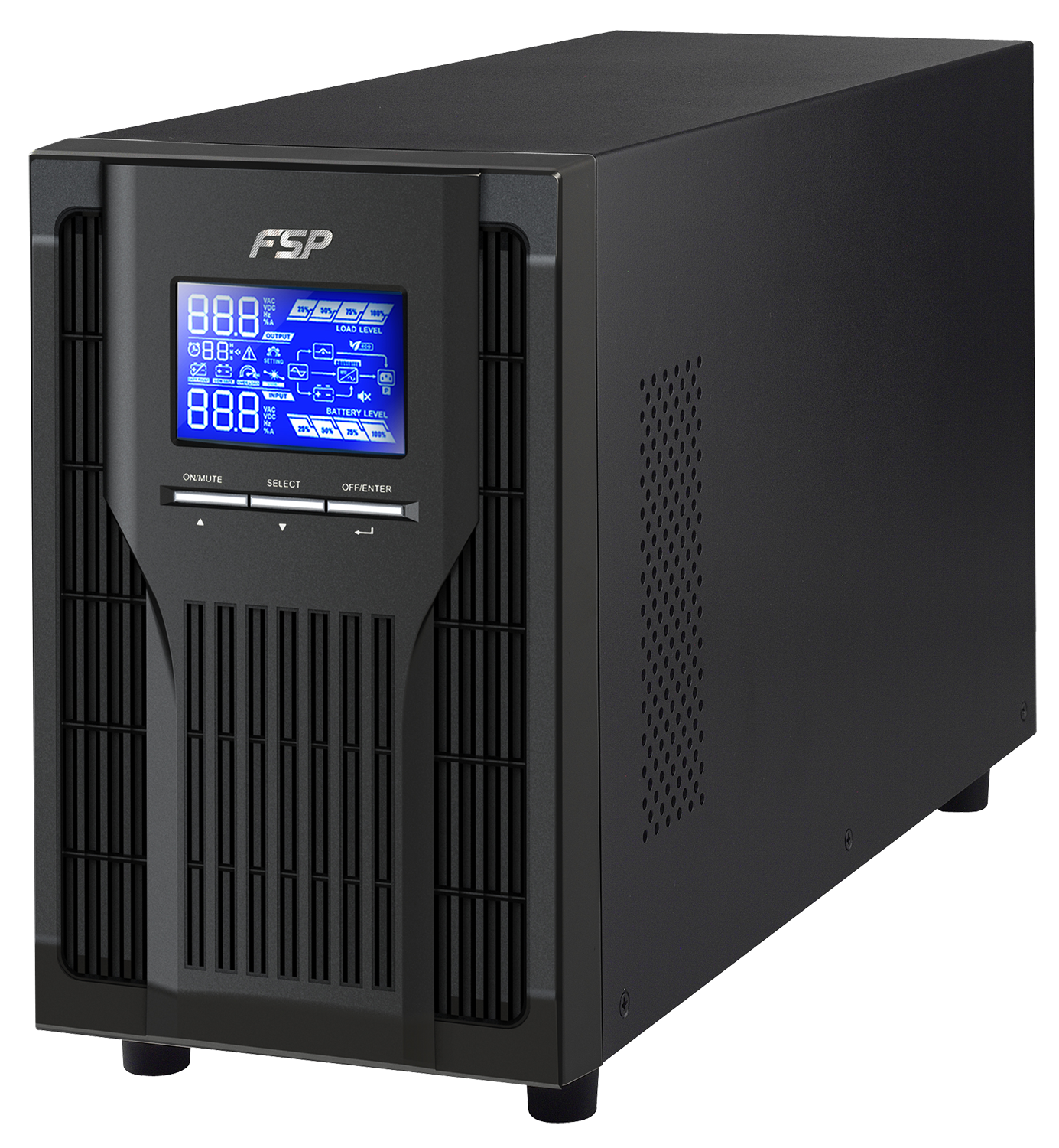 FSP UPS CHAMP 1K tower Schuko, 1000 VA/ 900 W, online