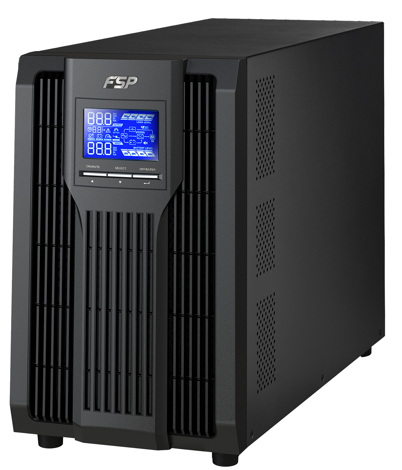 FSP UPS CHAMP 3K Tower Schuko, 3000 VA/ 2700 W, online