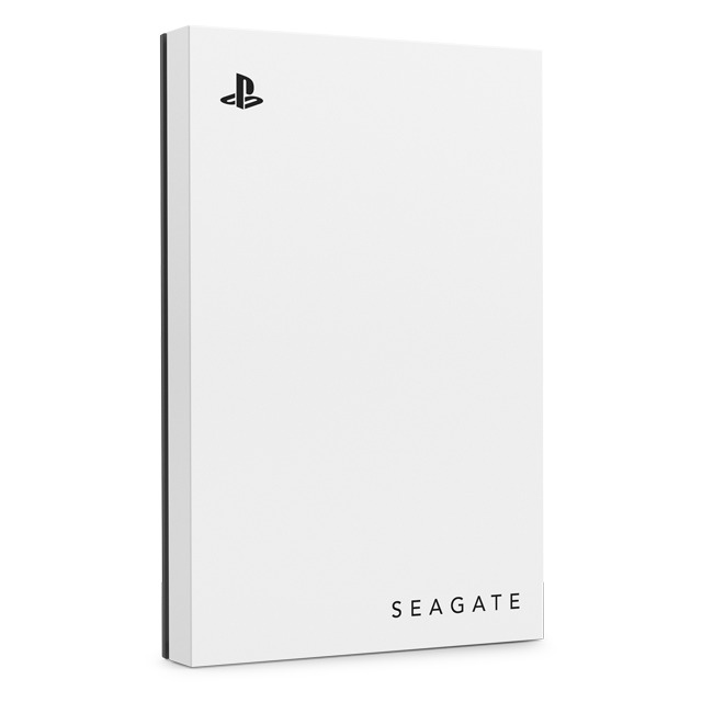 Seagate Game Drive PS5/ 2TB/ HDD/ Externý/ 2.5"/ Biela/ 2R 