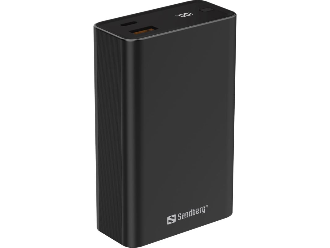 Sandberg Travel Powerbank 20000 PD65W 