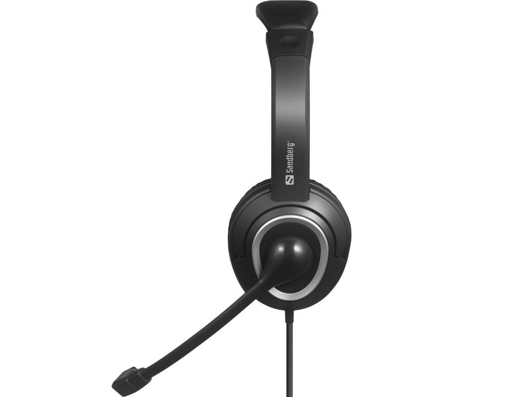 Sandberg PC slúchadlá USB-C Chat Headset 