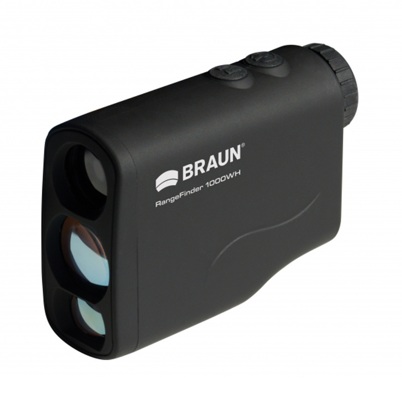 Braun Range Finder 1000WH laserový diaľkomer