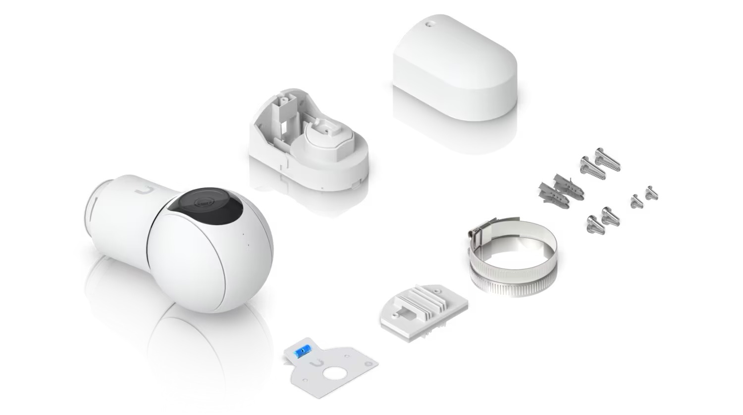 Ubiquiti UniFi Compact, all-weather camera with ultra-low latency pan-tilt-zoom control and versatile mounting options 