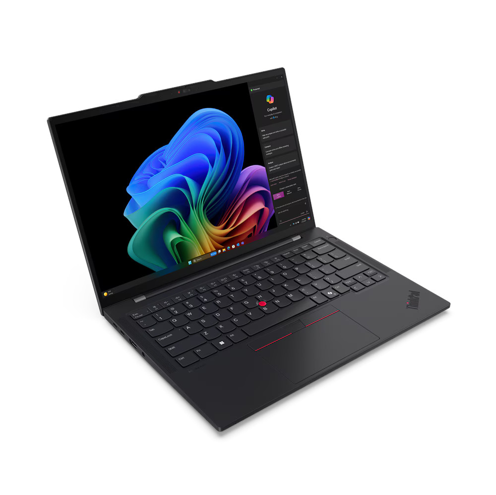 Lenovo ThinkPad T/ T14s Gen 6 (Snapdragon)/ X1E-78-100/ 14"/ WUXGA/ 32GB/ 1TB SSD/ Adreno/ W11P/ Black/ 3RNBD 