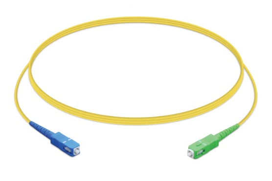 Ubiquiti UACC-OFC-SM-PATCH-UPC-APC - Fiber PatchCord Cable UPC APC, 1, 5m, SM