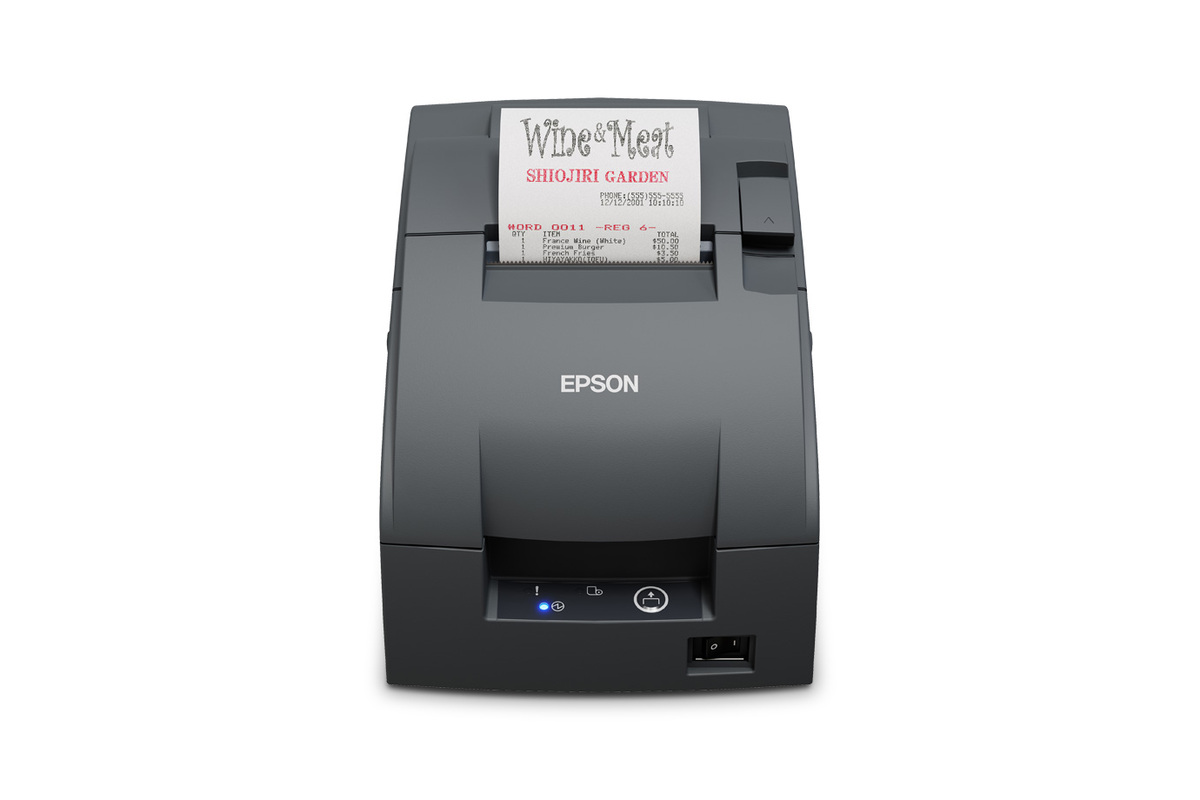 EPSON TM-U220IIB, serial, EDG