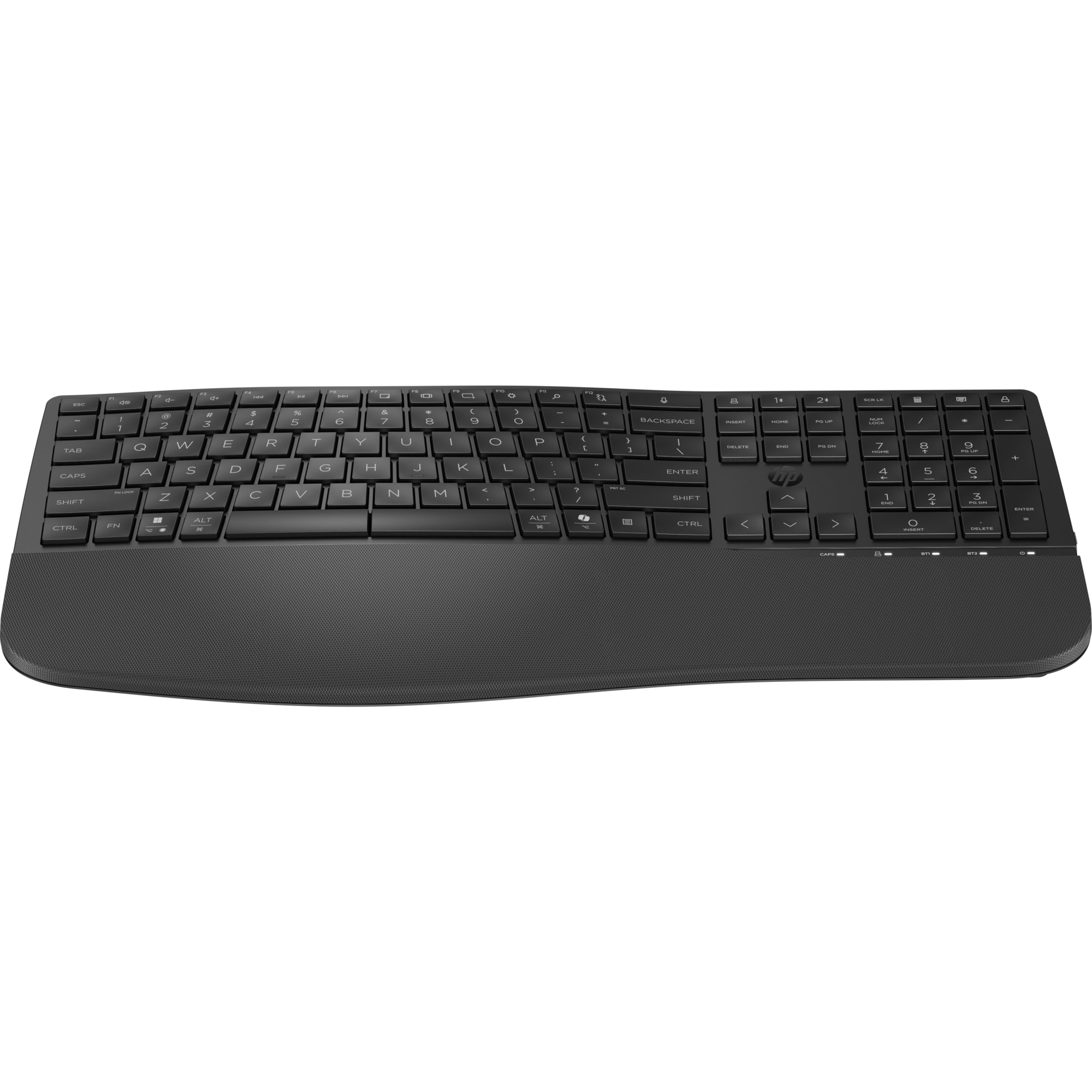 HP 680 Comfort Dual-Mode Keyboard- bezdrátová ergonomická klávesnice CZ/ SK