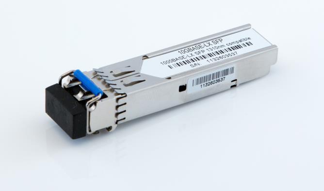 SFP 1, 25 Gbps 1000BASE-LX SM 10km 1310nm LC DMI Cis