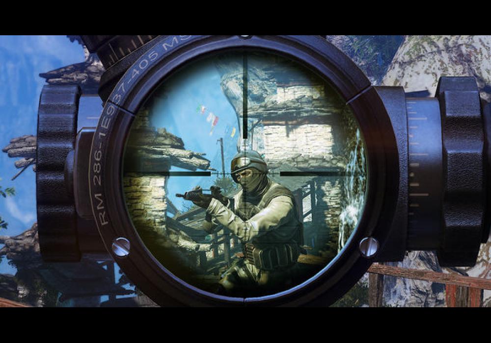 ESD Sniper Ghost Warrior 2 
