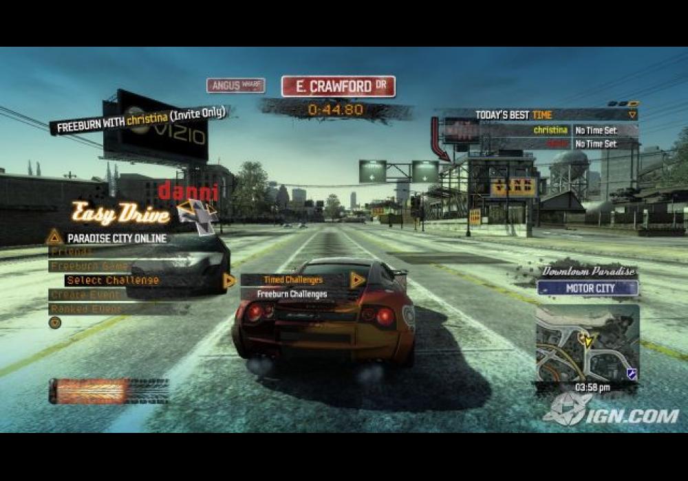 ESD Burnout Paradise the Ultimate Box 