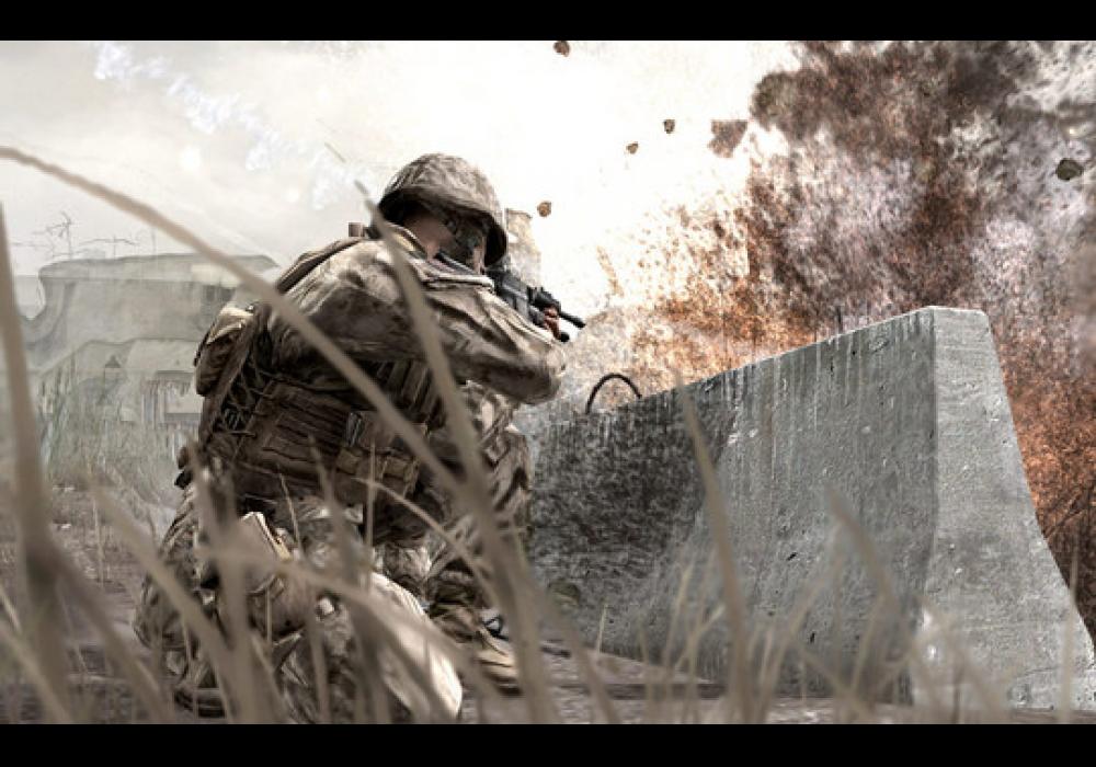 ESD Call of Duty 4 Modern Warfare Steam 