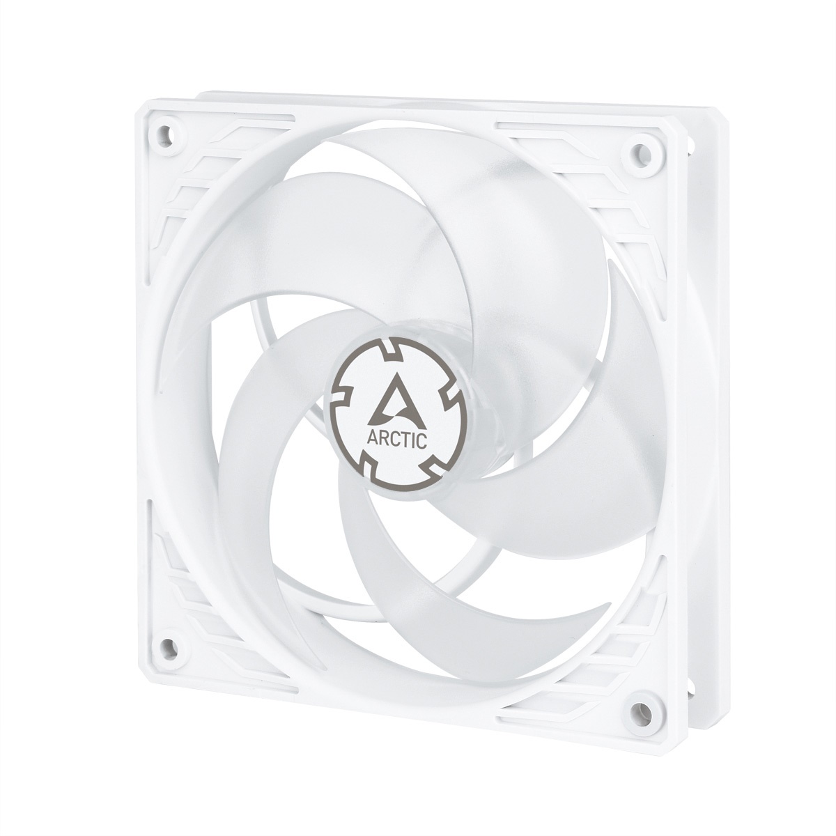 ARCTIC P12 PWM pst (white/ transparent)