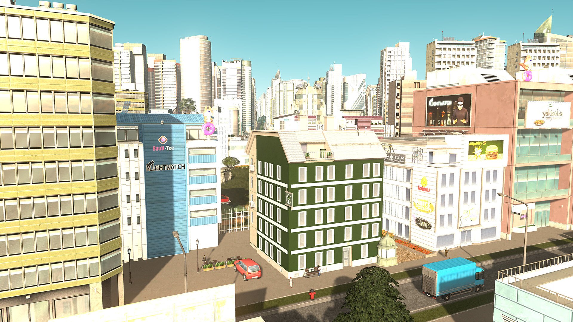 ESD Cities Skylines Hotels & Retreats 