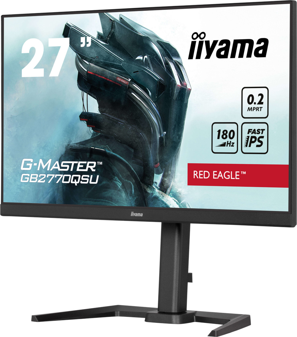 iiyama G-Master GB2770QSU-B6 27" IPS QHD 180Hz 0, 2ms Black 3R 