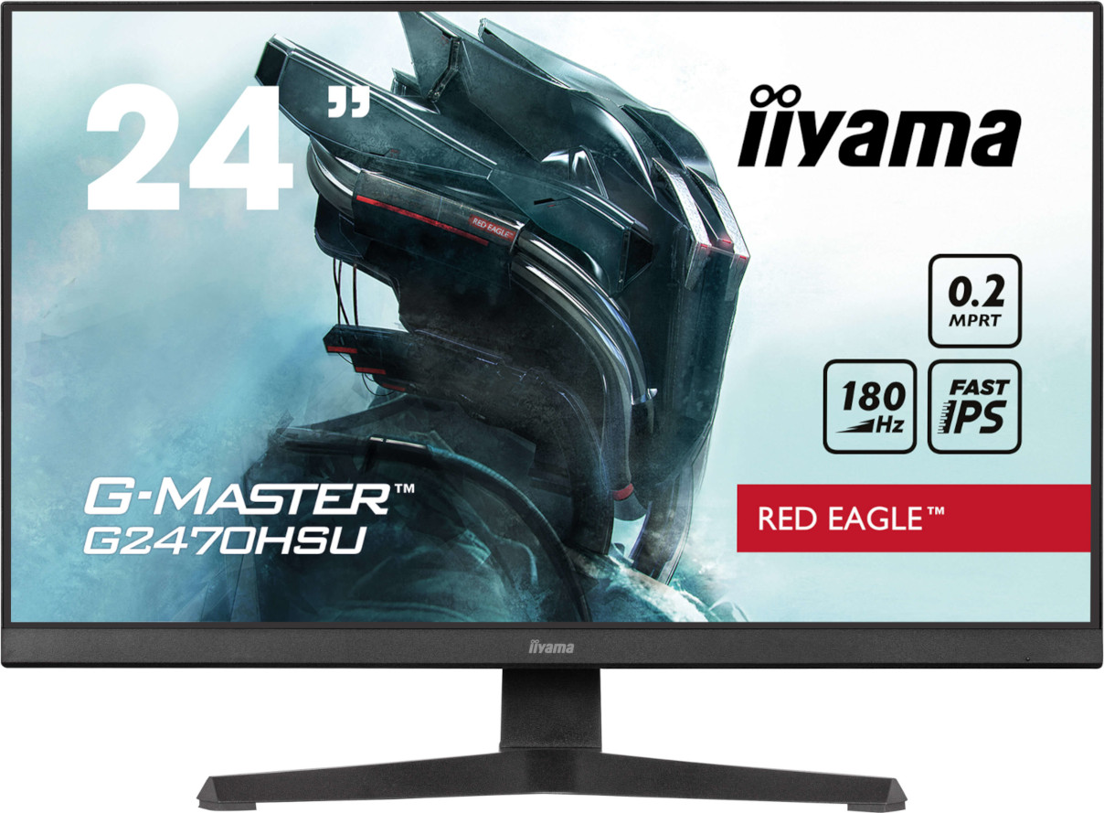 iiyama G-Master/ G2470HSU-B6/ 23, 8