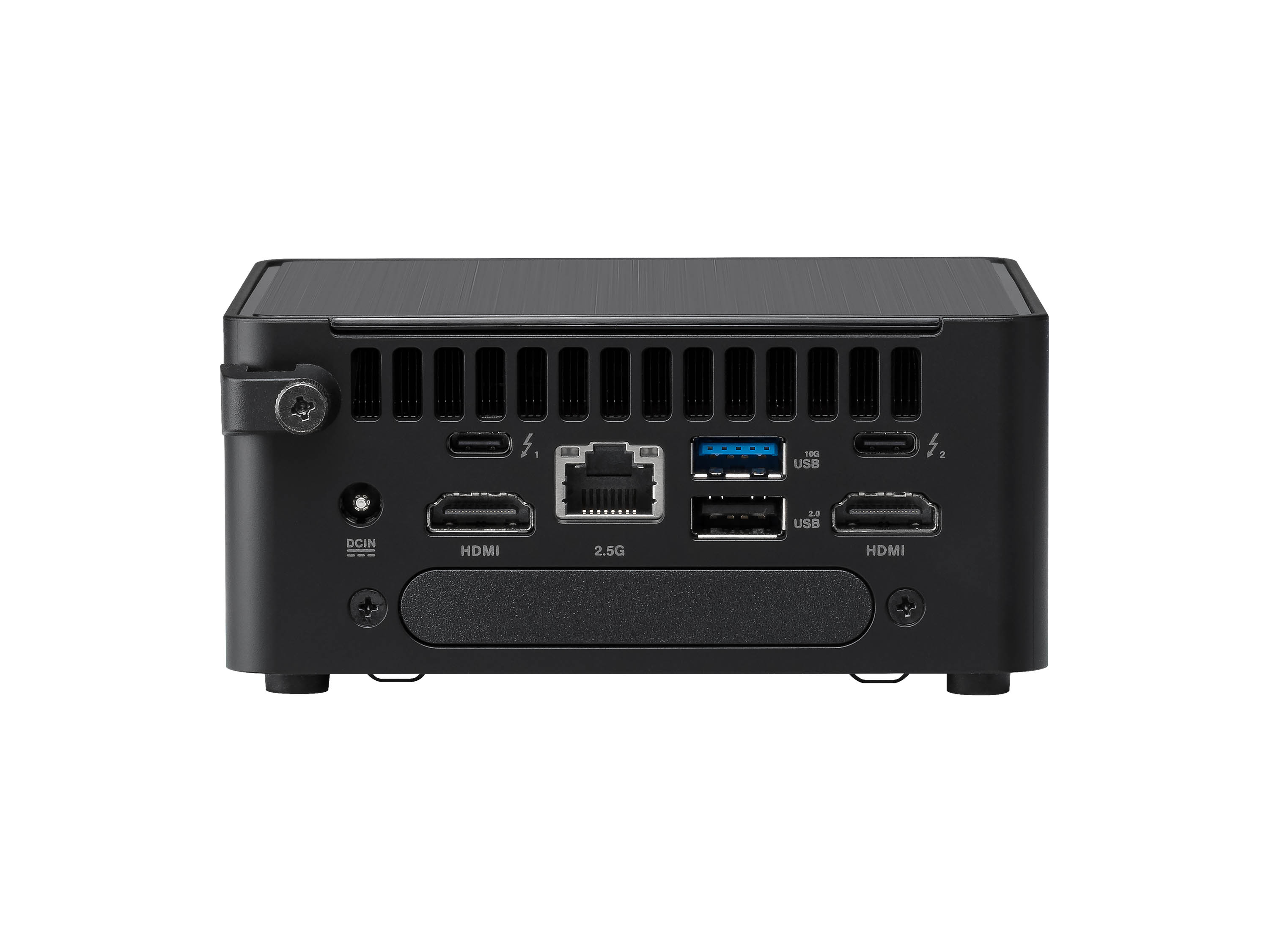ASUS NUC/ 14 Pro (NUC14RVHC3000R2)/ Mini/ 3-100U/ bez RAM/ UHD/ bez OS/ 3R 