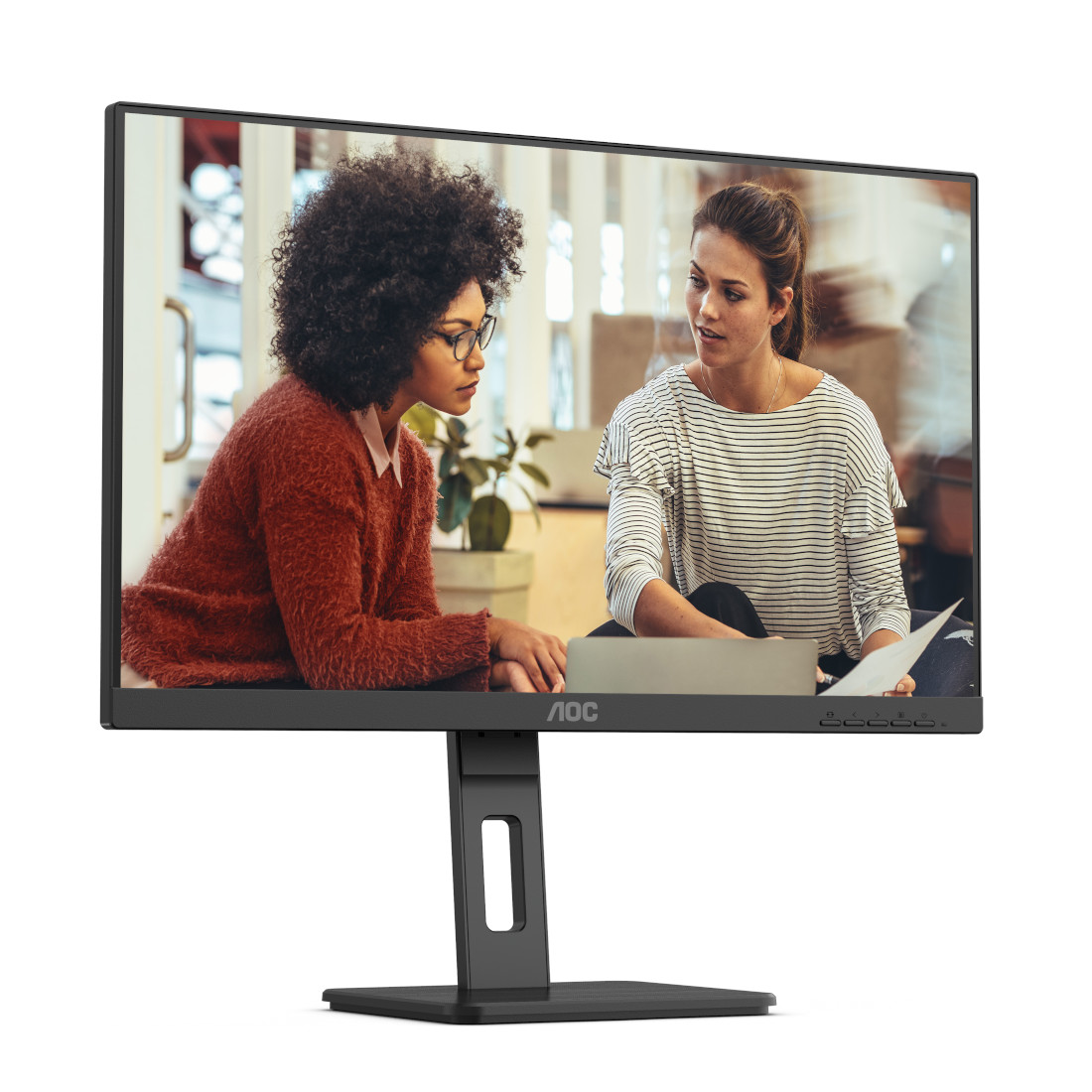 AOC 24E3QAF 23, 8" IPS FHD 100Hz 4ms Black 3R 