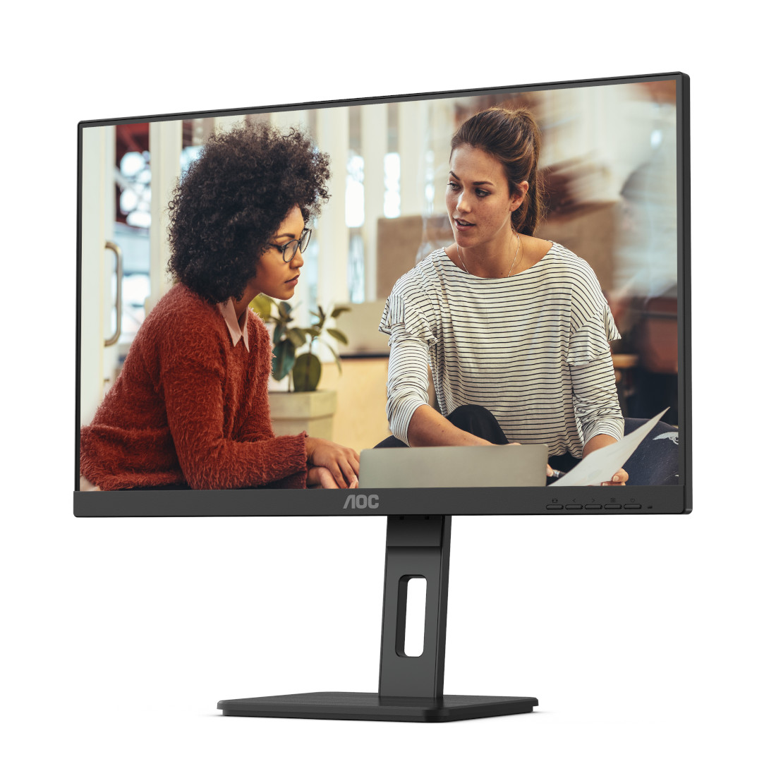 AOC 24E3QAF 23, 8" IPS FHD 100Hz 4ms Black 3R 