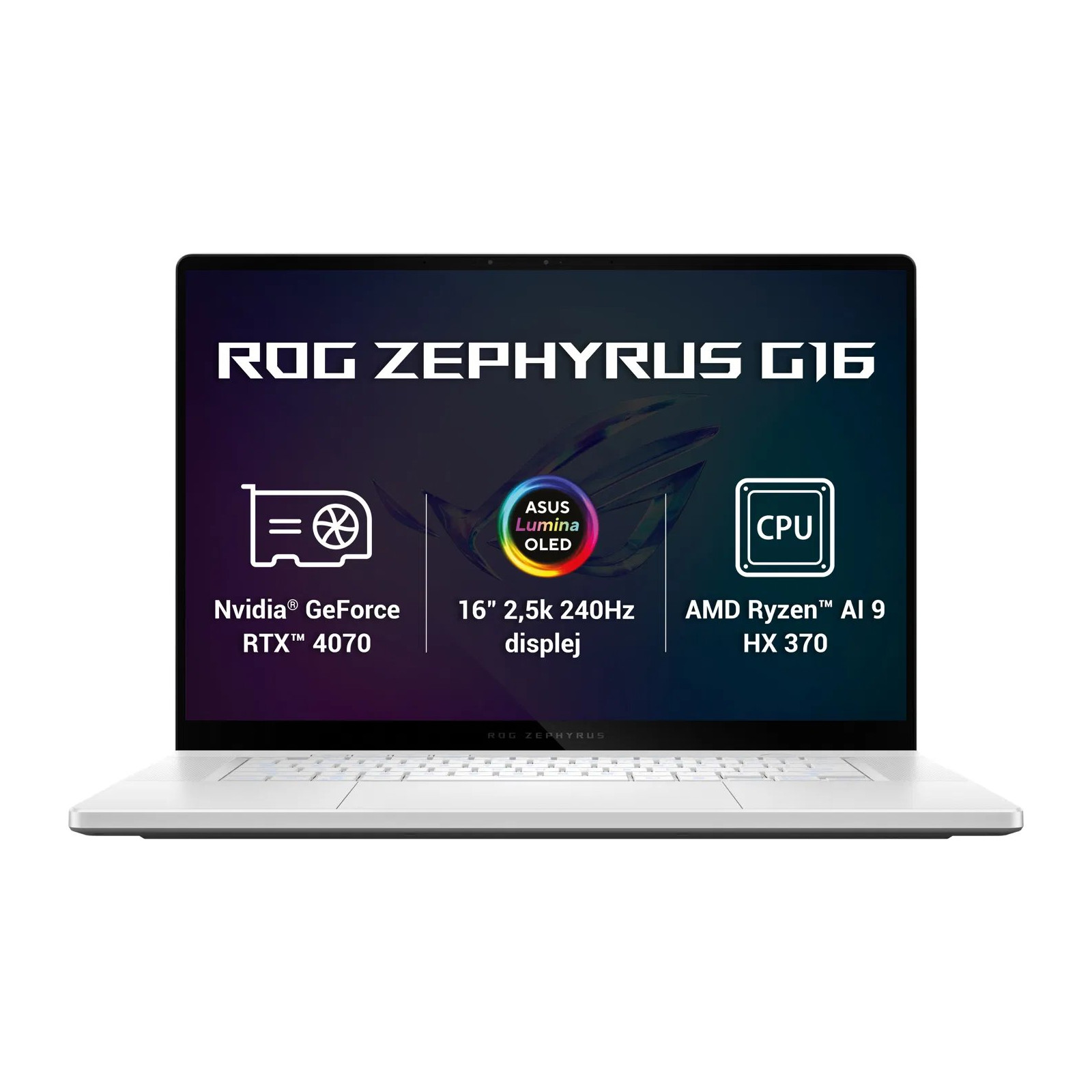 ASUS ROG Zephyrus G16/ GA605WI/ AI9-HX370/ 16