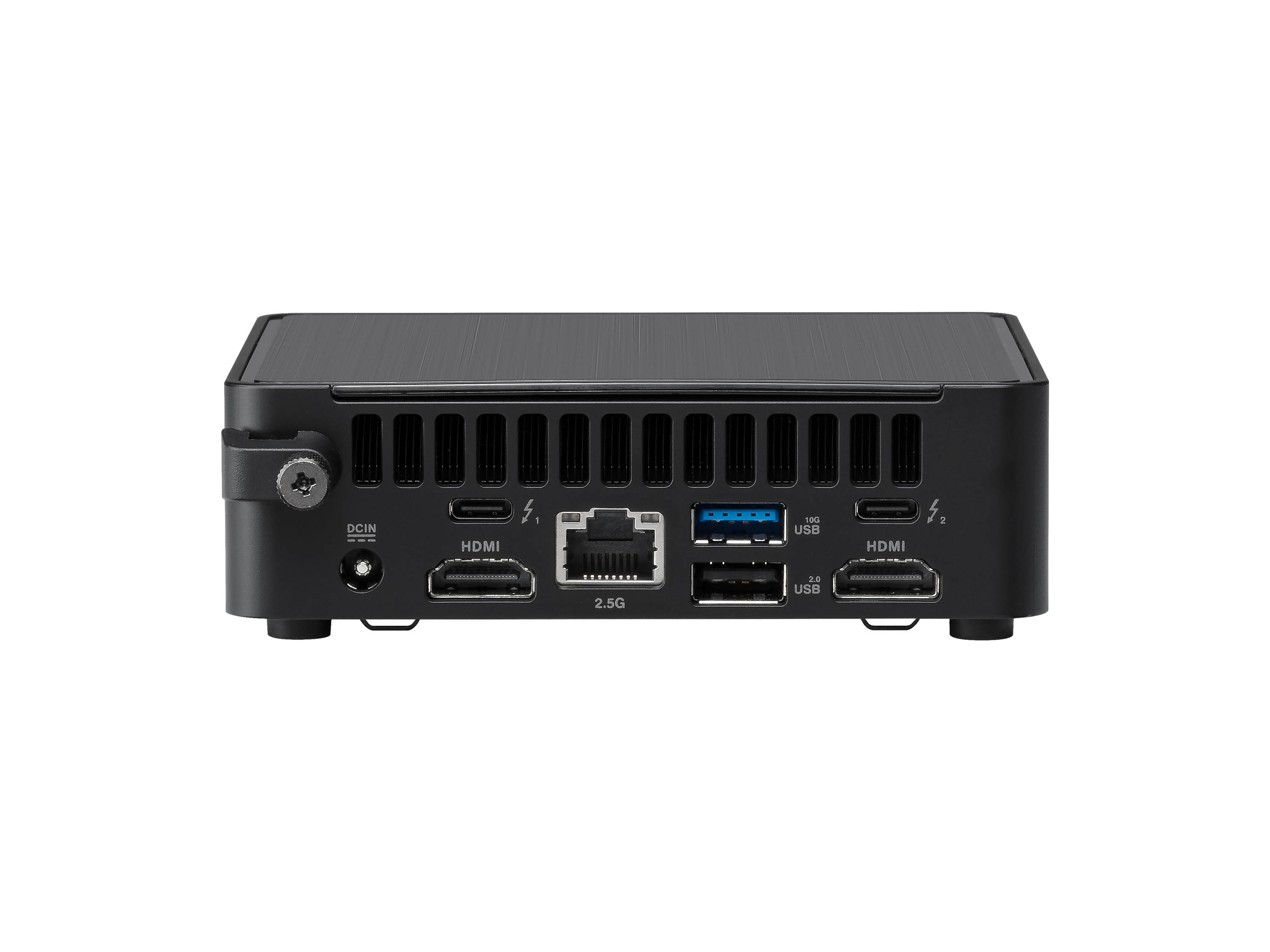 ASUS NUC/ 14 Pro (NUC14RVKC3000R2)/ Mini/ 3-100U/ bez RAM/ UHD/ bez OS/ 3R 