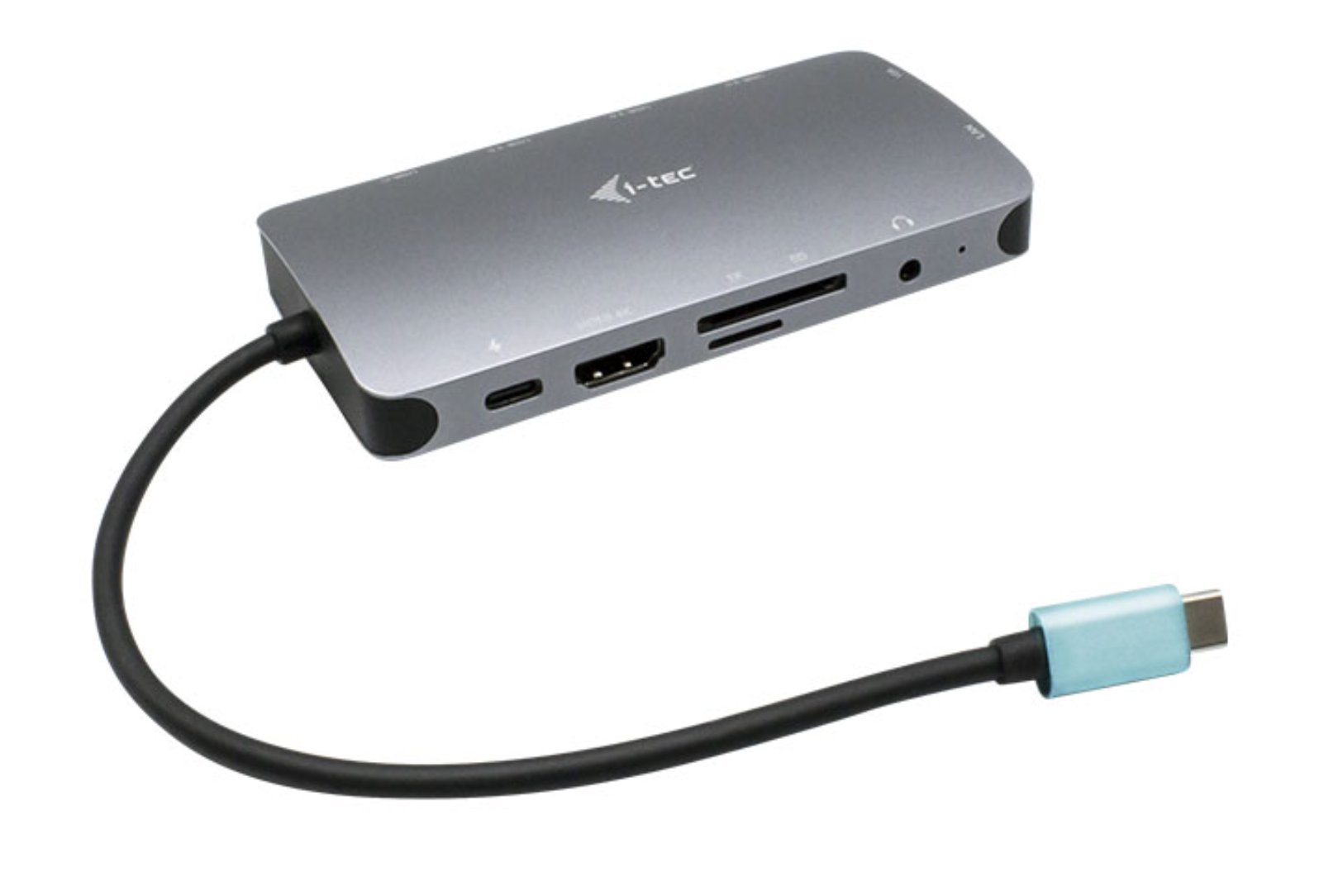 i-tec USB-C Metal Nano Dock HDMI/ VGA s LAN, Power Delivery 100 W + zdroj 100W 