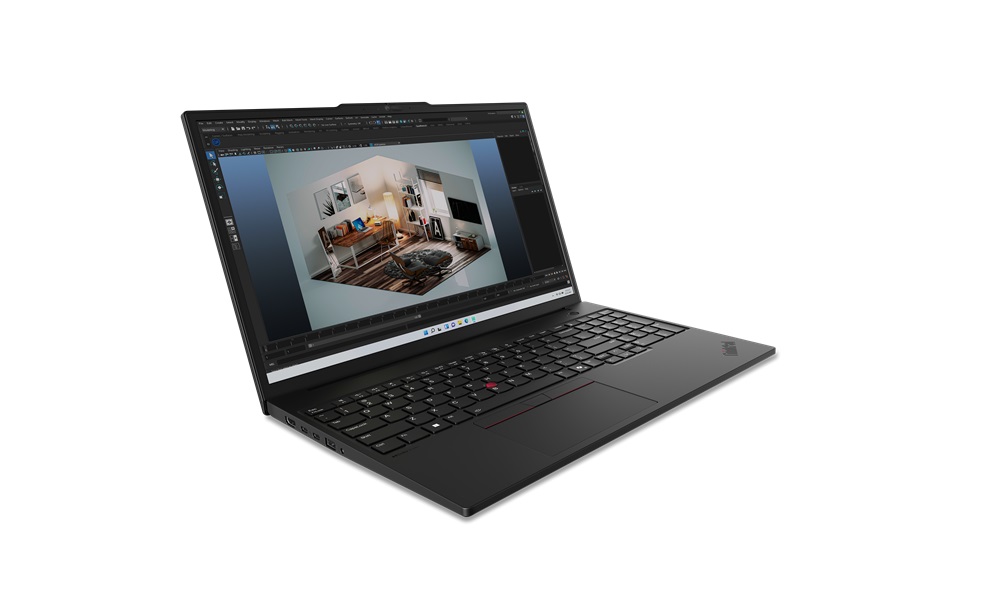 Lenovo ThinkPad P/ P16s Gen 3 (Intel)/ U7-155H/ 16"/ WUXGA/ 16GB/ 512GB SSD/ RTX 500Ada/ W11P/ Black/ 3R 