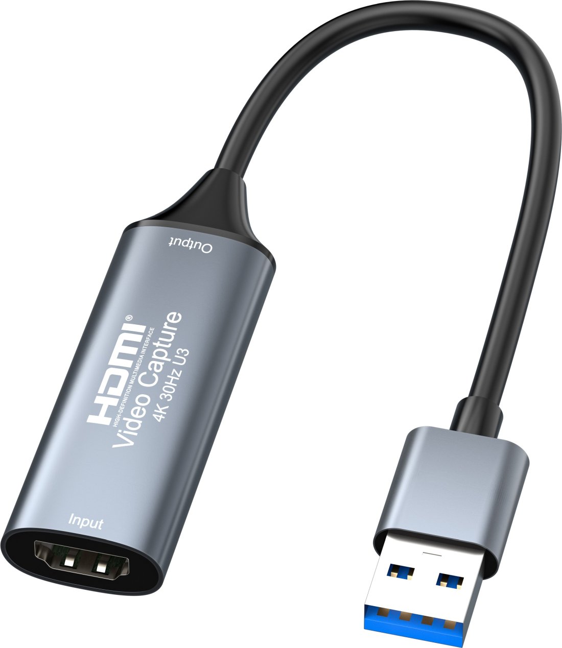 PremiumCord HDMI grabber pre video/ audio signálu do počítača s konektorom USB 3.0