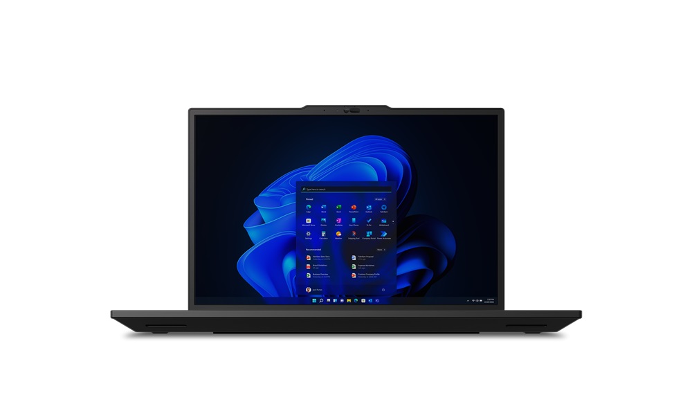 Lenovo ThinkPad P/ P16s Gen 3 (Intel)/ U5-125H/ 16"/ WUXGA/ 16GB/ 512GB SSD/ RTX 500Ada/ W11P/ Black/ 3R 