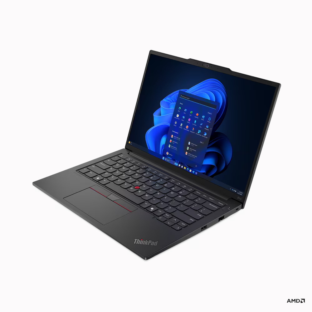 Lenovo ThinkPad E/ E14 Gen 6 (AMD)/ R5-7535HS/ 14"/ WUXGA/ 16GB/ 512GB SSD/ AMD int/ W11P/ Black/ 3R 