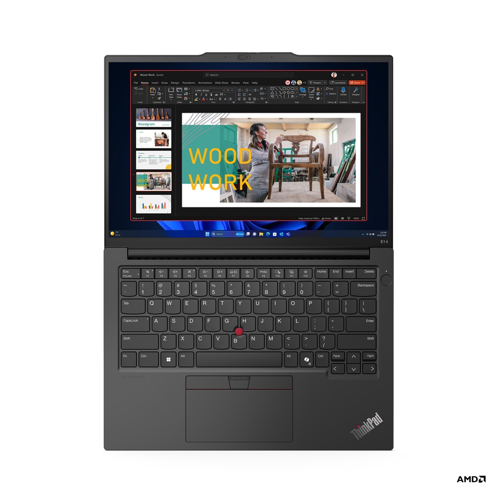 Lenovo ThinkPad E/ E14 Gen 6 (AMD)/ R5-7535HS/ 14"/ WUXGA/ 16GB/ 512GB SSD/ AMD int/ W11H/ Black/ 3R 