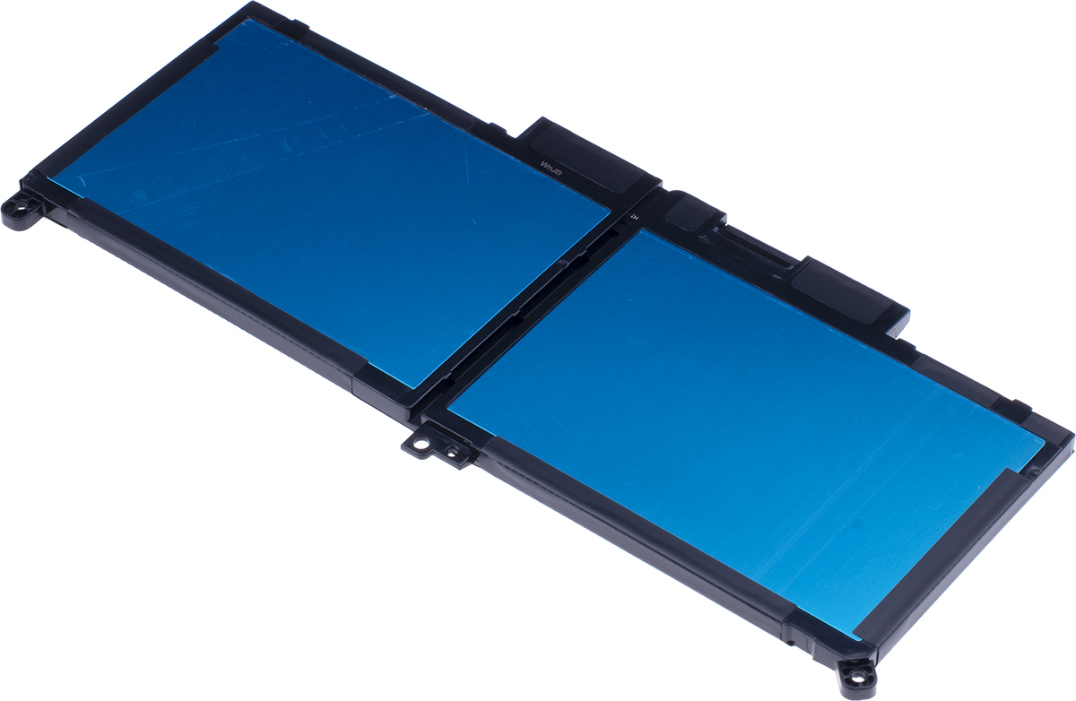 Batéria T6 Power Dell Latitude 7280, 7290, 7380, 7390, 7480, 7490, 7500mAh, 57Wh, 4cell, Li-pol 