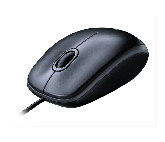 Logitech M90/ Kancelárska/ Optická/ 1 000 DPI/ Drôtová USB/ Čierna 