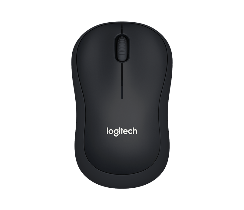 Logitech M220/ Kancelárska/ Optická/ 1 000 DPI/ Bezdrôtová USB/ Čierna 