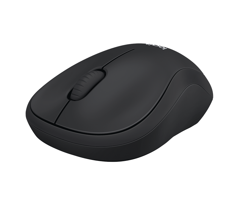 Logitech M220/ Kancelárska/ Optická/ 1 000 DPI/ Bezdrôtová USB/ Čierna 