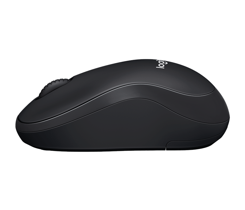 Logitech M220/ Kancelárska/ Optická/ 1 000 DPI/ Bezdrôtová USB/ Čierna 