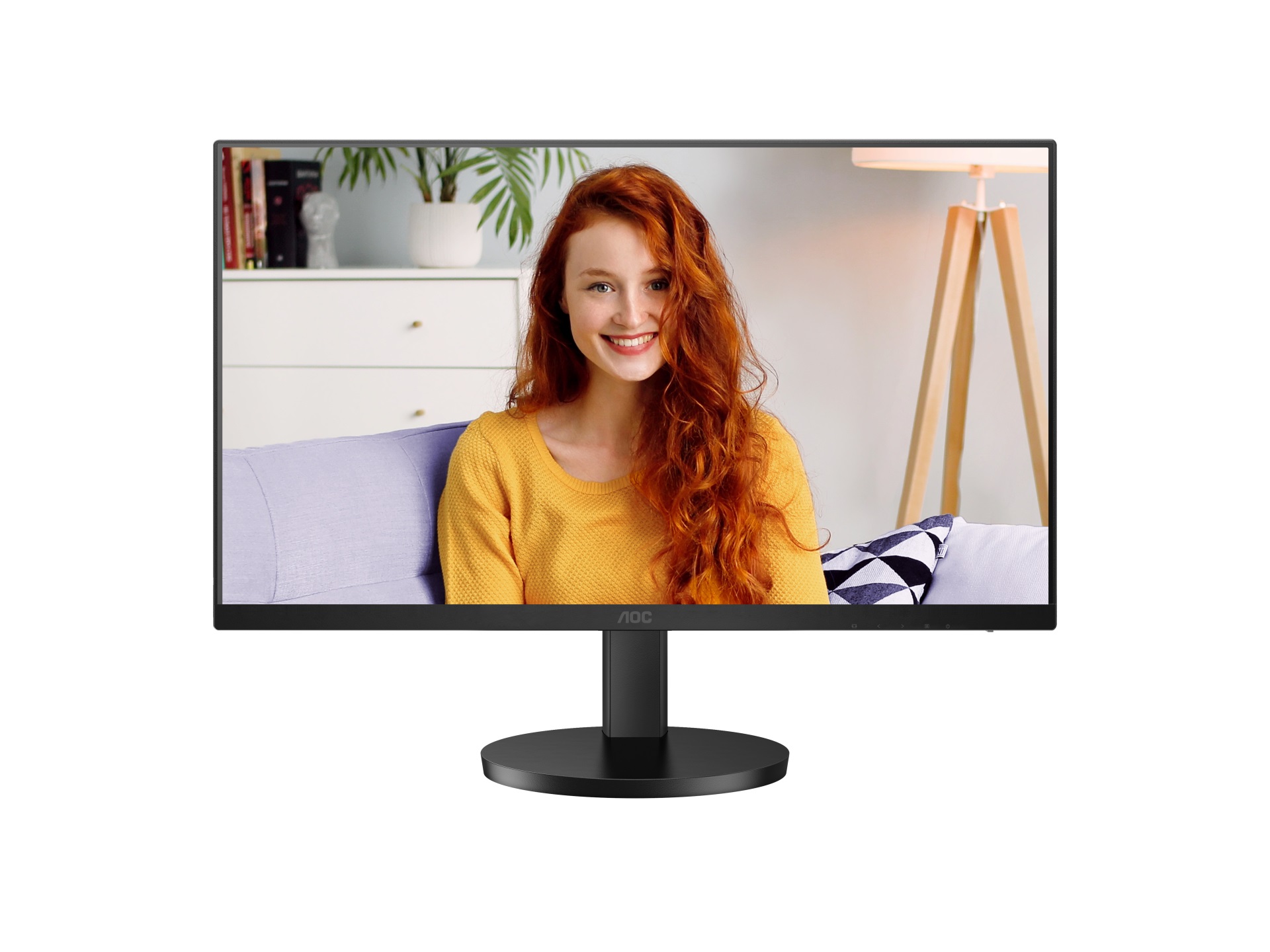 AOC/ U27B3CF/ 27"/ IPS/ 4K UHD/ 60Hz/ 4ms/ Black/ 3R 