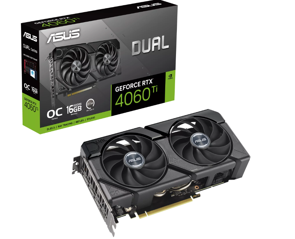 ASUS DUAL-RTX4060TI-O16G-EVO 