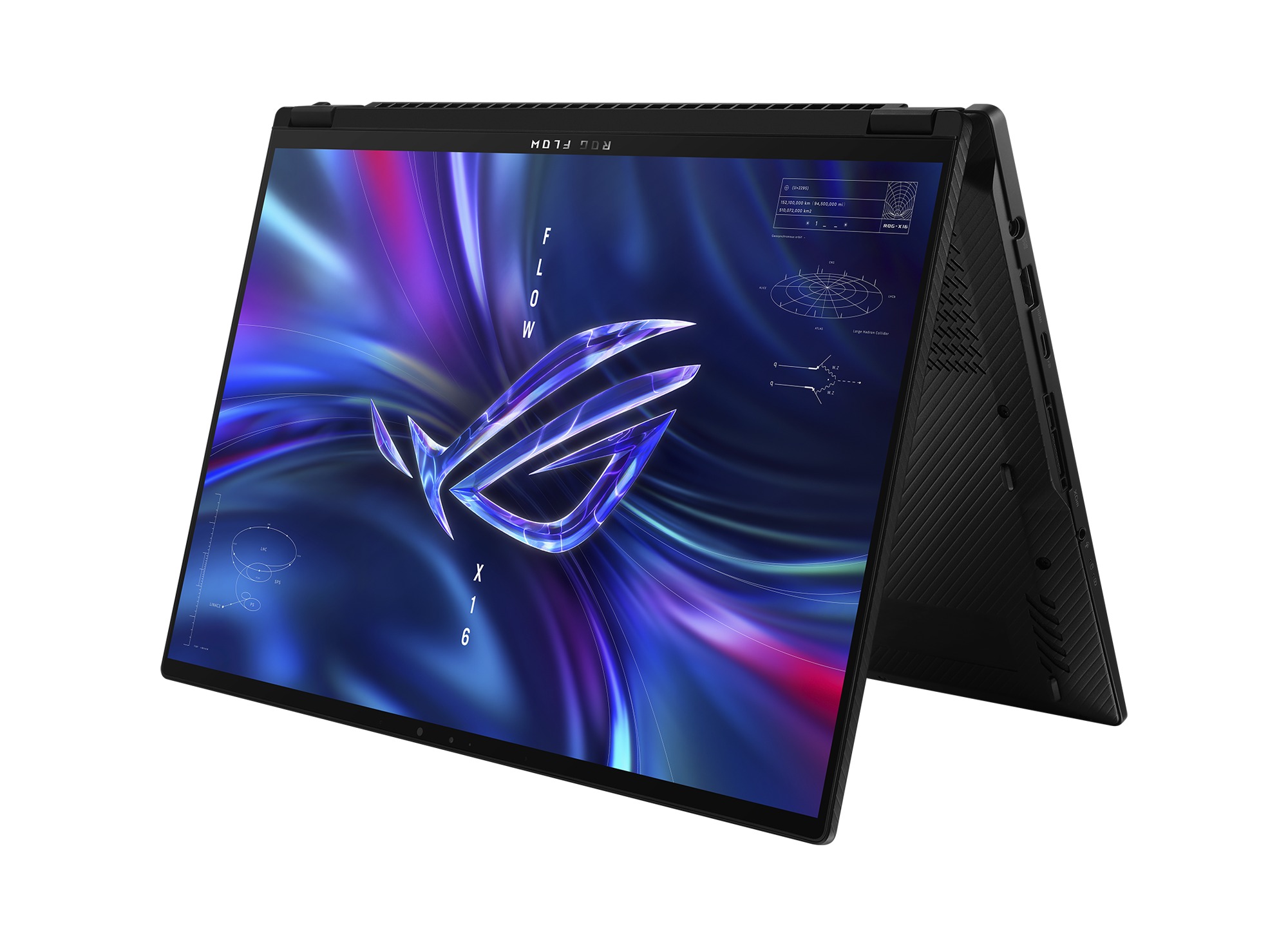 ASUS ROG Flow X16/ GV601VI/ i9-13900H/ 16"/ 2560x1600/ T/ 32GB/ 2TB SSD/ RTX 4070/ W11P/ Black/ 2R 