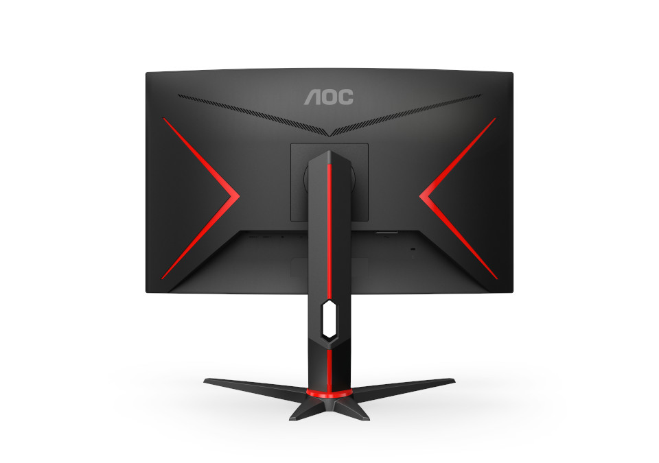 AOC Gaming/ C27G2Z3/ BK/ 27"/ VA/ FHD/ 280Hz/ 0, 5ms/ Blck-Red/ 3R 