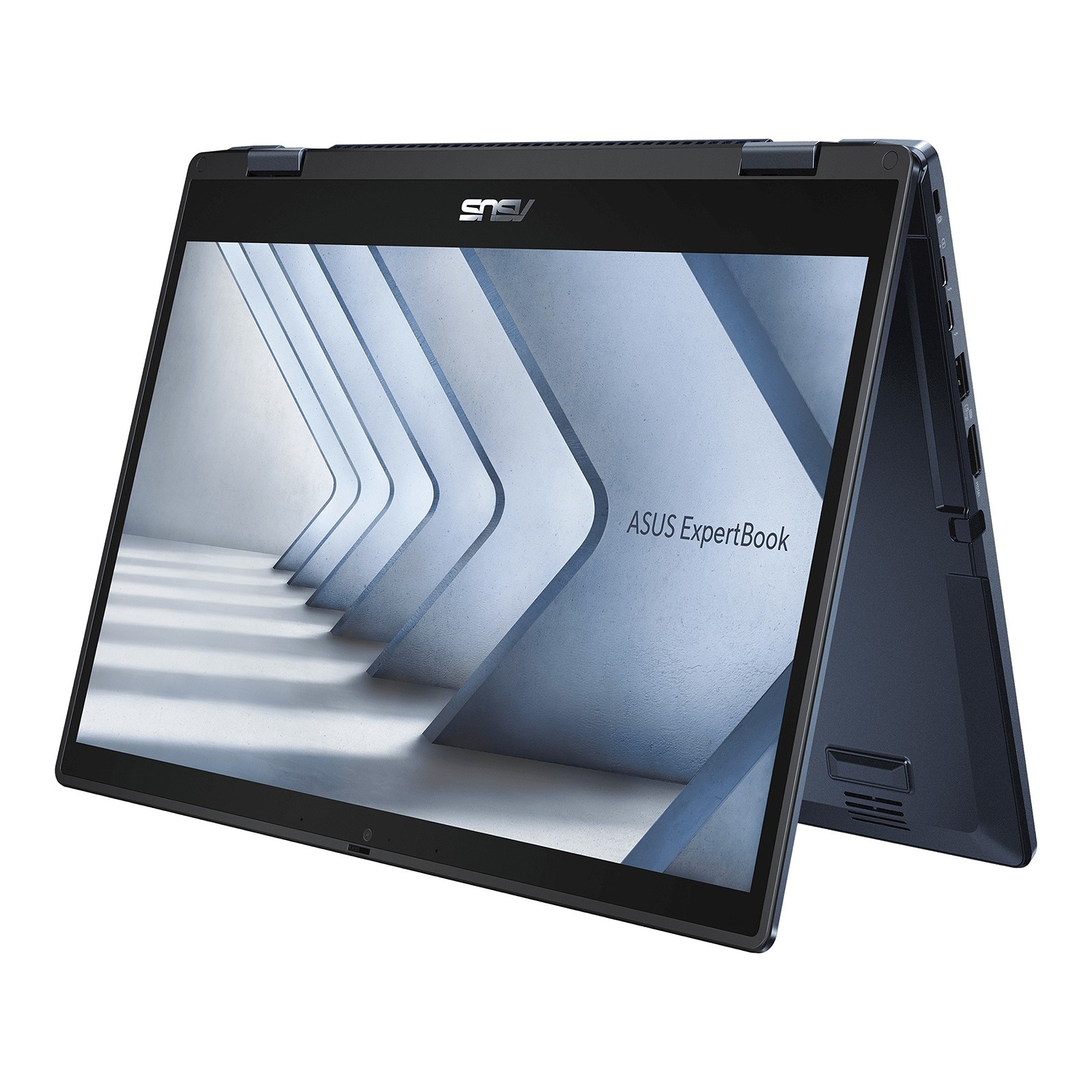 ASUS ExpertBook B3 Flip/ B3402FVA/ i5-1335U/ 14"/ FHD/ T/ 16GB/ 512GB SSD/ Iris Xe/ W11H/ Black/ 2R 